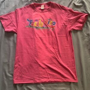 Cotton Puerto Rico Souvenir Tshirt